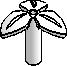 3-Leaves w/ Pin