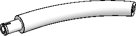 Tail, Middle w/ Pin