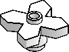 2×2 Flower Leaves