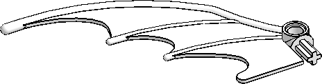8×10 Wing