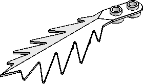 Palm Leaf, Small