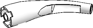 2×2 Round Tail