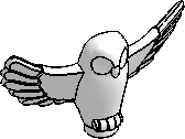 Owl, Open Wings