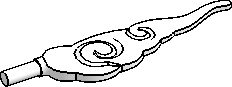 Cloud Swirl w/ Bar 1L