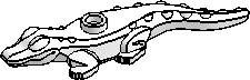 Crocodile, Baby