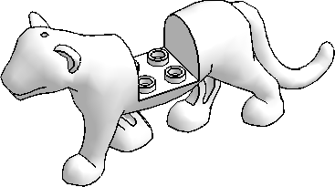 Feline, Large (Minidoll)