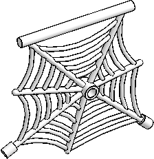 Spider Web w/ Bar