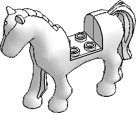 Horse (Minidoll)