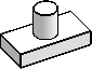 1×2 Jumper w/ Tall Stud