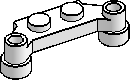 1×4 Offset w/ 2-Rings