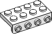 1×4 Bracket w/ 2×4