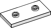 2×4 Jumper, Dbl.