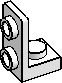 2×1 Bracket, Inverted