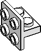 2×2 Bracket, Centered