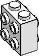 1×2×1⅔ Studs 2-Sides