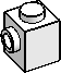 1×1 Stud 1-Side