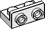 1×2 Bracket, Inverted