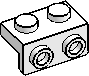 1×2 Bracket