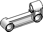 4×2 Beam, L-Shape w/ 90° Offset