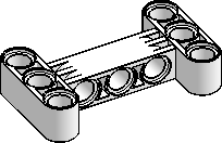 3×5 Beam, H-Shape