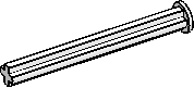 5L Axle w/ Stop