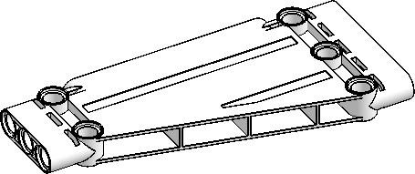 5×11 Panel, Tapered