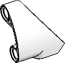 #9 3×3 Fairing, Tapered, Lt.