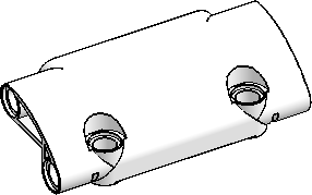 3×7×2 Panel, Curved