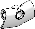 #3 3×2 Fairing, Angled 22.5°