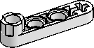 1×4 Beam, Thin w/ 1-Stud Holder