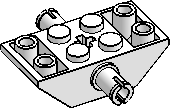 2×4 Dbl. Inv w/ 2-Pins, Sides