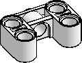 2×3 Liftarm, U-shape