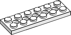 2×6 Plate w/ 5-Holes