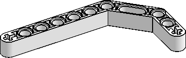 1×11½ Beam, Double Bent