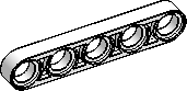 1×5 Beam, Thin