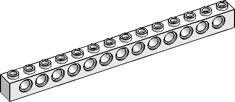 1×14 Technic Brick
