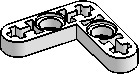 3×3 Liftarm, Thin w/ L-Shape