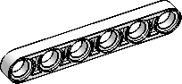 1×6 Beam, Thin