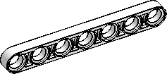 1×7 Beam, Thin