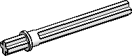 5½L Axle w/ Stop