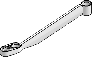 1×9 Wishbone Arm