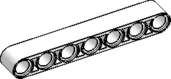 1×7 Beam