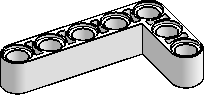 3×5 Beam, L-Shape
