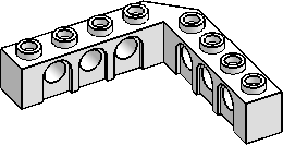 5×5 Technic Brick, Corner