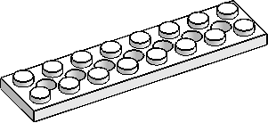 2×8 Plate w/ 7-Holes