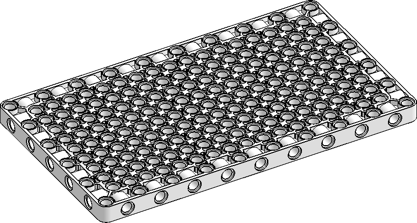 11×19 Technic Frame (Baseplate)