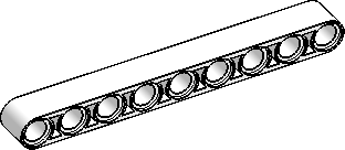 1×9 Beam