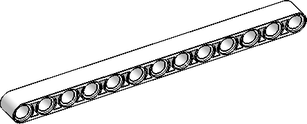 1×13 Beam
