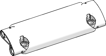 3×11×2 Panel, Curved