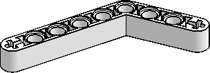1×9 Beam, Bent (6-4)
